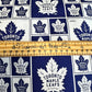 Équipes de hockey de la LNH - Maple Leafs de Toronto - Coton matelassé