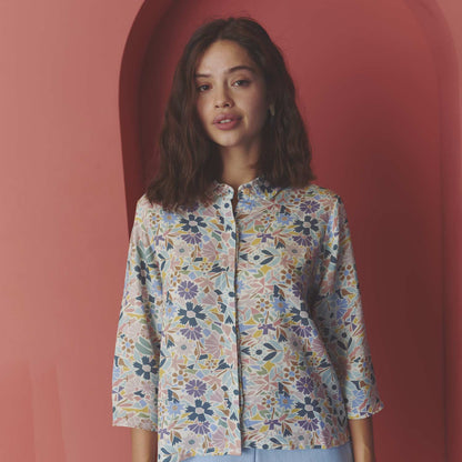 Katia Fabrics - Pattern Magazine - Travel Post Cards  - Spring Summer 2024