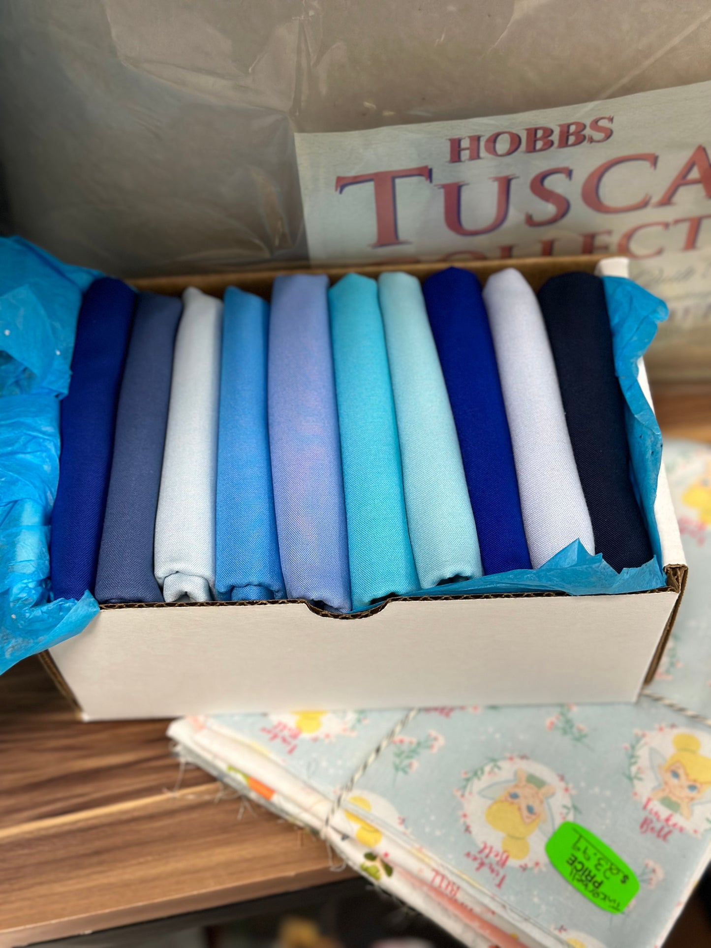 Feeling all the Blues  -   Kona Blues  Stash