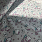 Springs Creative - Hello Kitty - Telephone Hearts - Grey