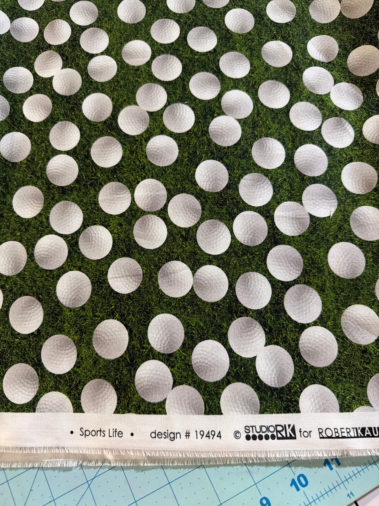 Robert Kaufman - Sports Life - Golf Balls on Grass (Digital)