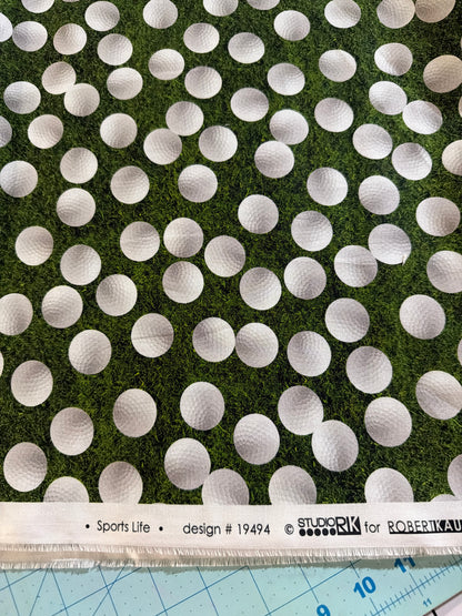 Robert Kaufman - Sports Life - Golf Balls on Grass (Digital)