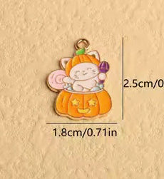 Trick or Treat - Pumpkin Charm