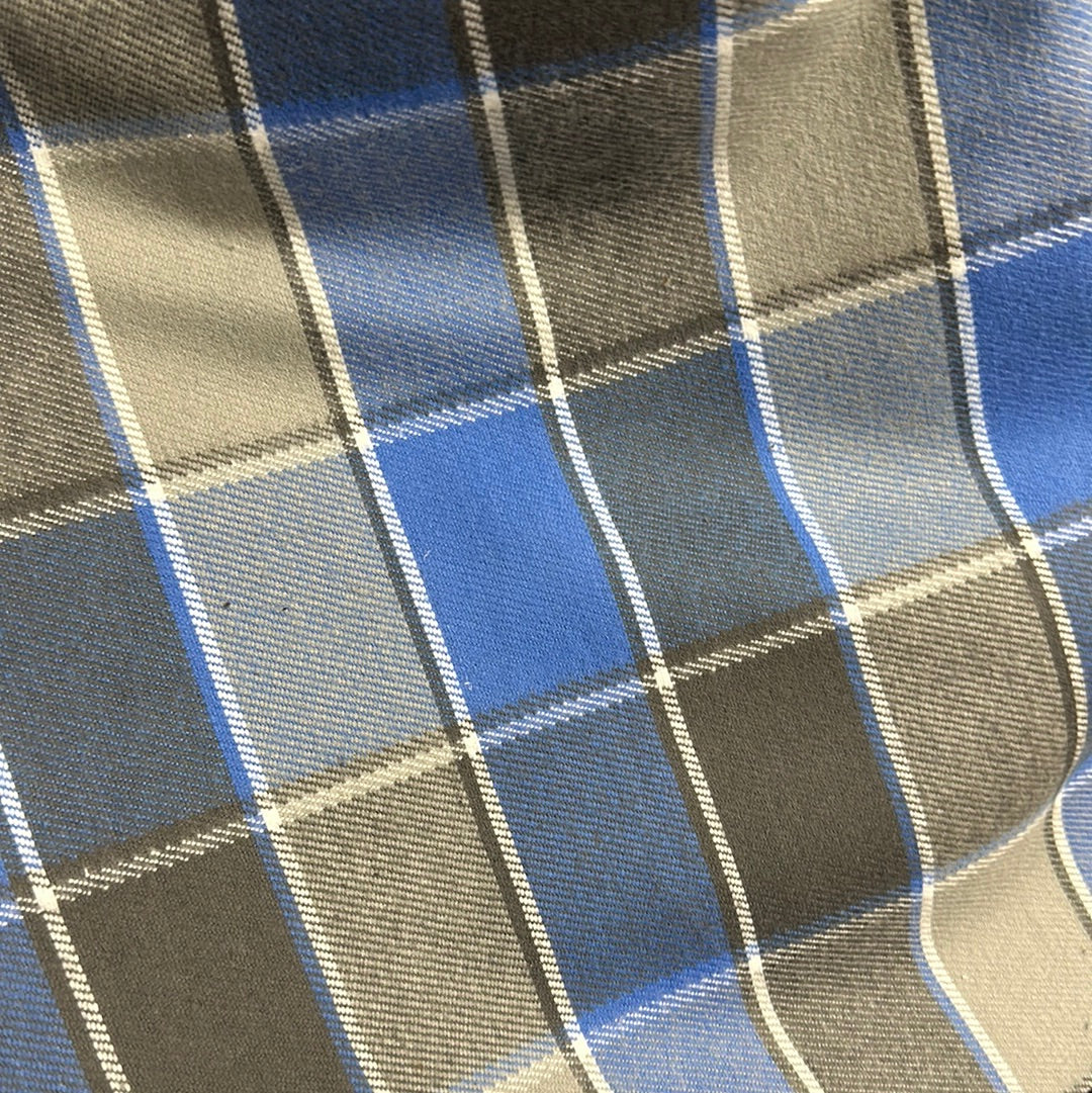 Flannel -  Durango Flannel - Cornflower  -  by Robert Kaufman