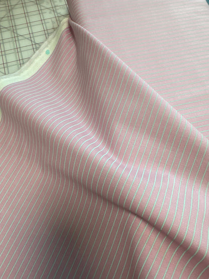 Tula Pink - Tiny Beasts - Tiny Stripes - Petal