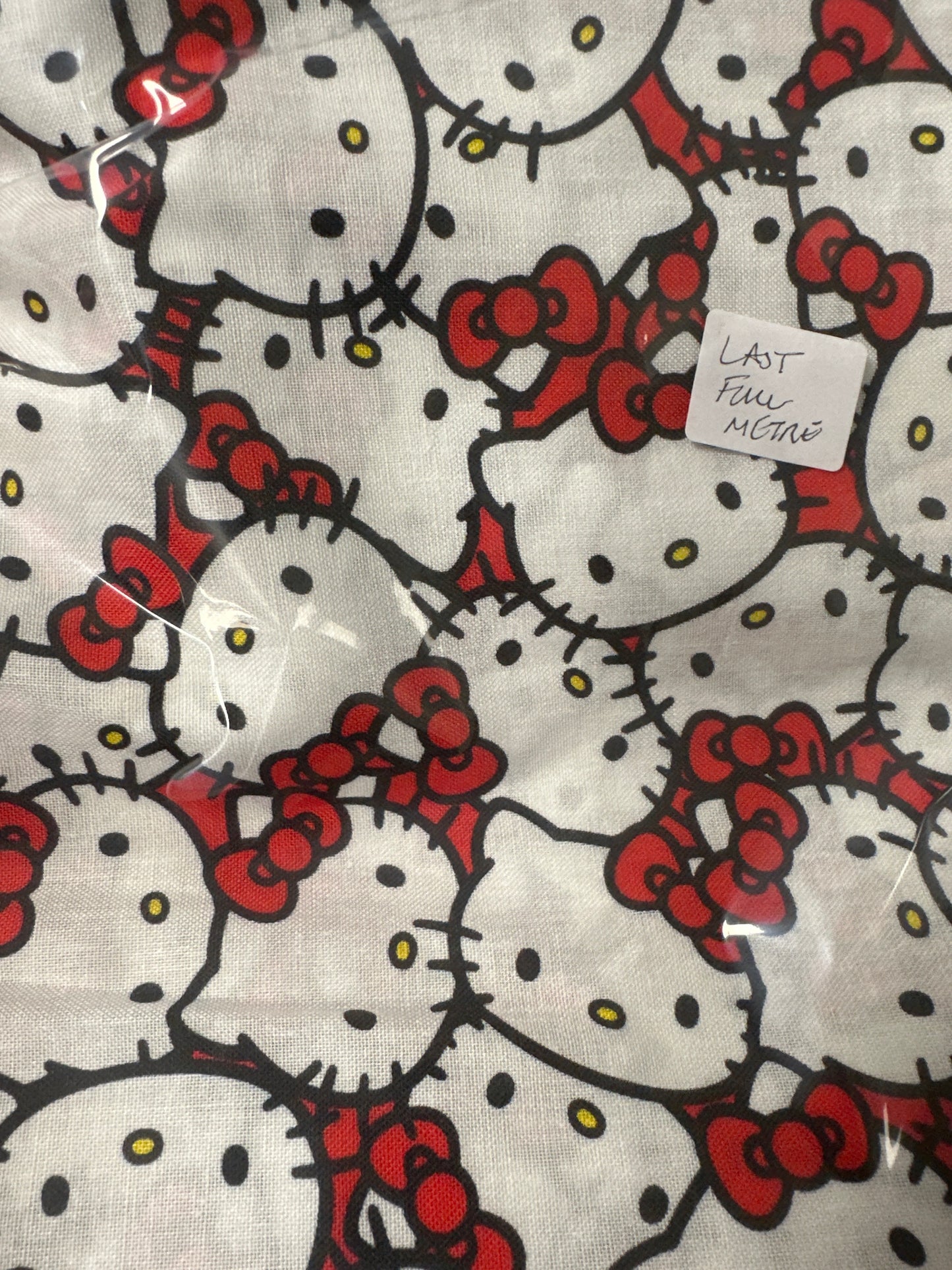 Last full yard-  Springs Creative - Hello Kitty - Packed