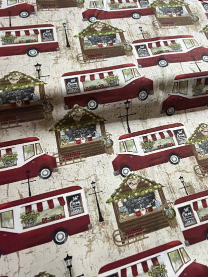 Dashwood Studio - Snow Much Fun - Festive Animals in Ski Hill Gondolas