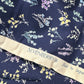 Robert Kaufman - Ki-Mama by Sevenberry - Floral - on Navy - Priced per Half Metre