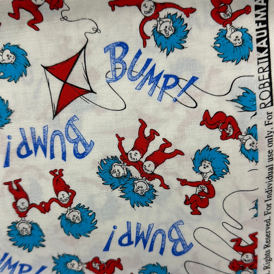 Dr. Seuss - Thing one and Thing Two - Bump! -  by Robert Kaufman