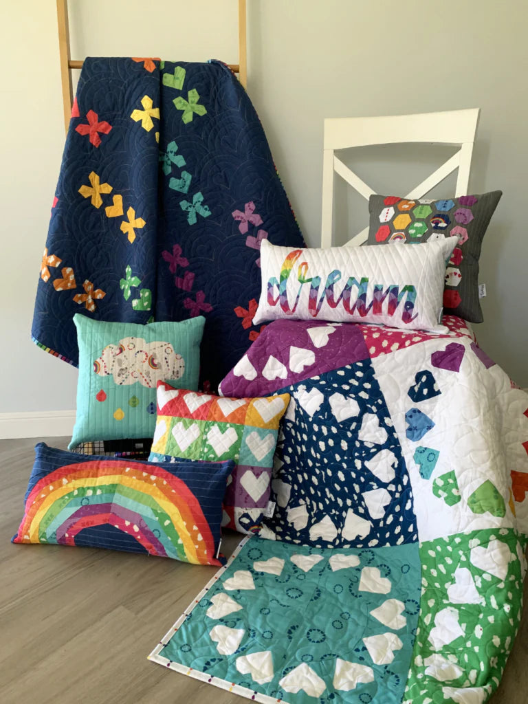 Dream Heartfelt Quilt Kit - Riley Blake