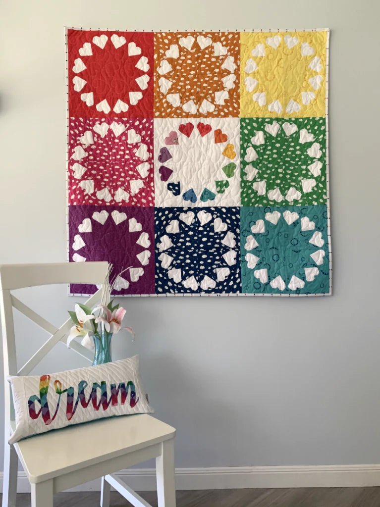 Dream Heartfelt Quilt Kit - Riley Blake