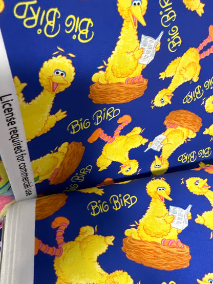 Sesame Street - Big Bird - Dark Blue