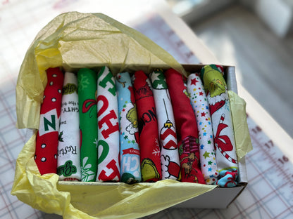 Grinch Box  - Robert Kaufman - Dr. Seuss - Christmas - How the Grinch Stole Christmas -  Mega Stash