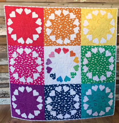 Dream Heartfelt Quilt Kit - Riley Blake
