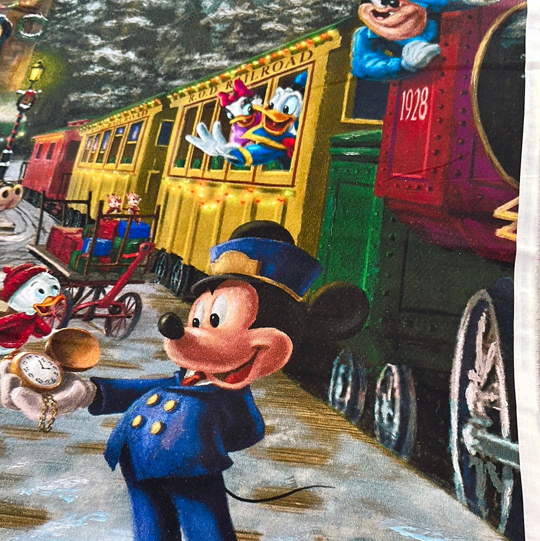 Disney Panel - Disney Mickey & Minnie Candy Cane Express 3 - Panel 36" x 43/44"