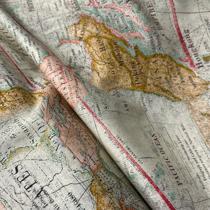 Tim Holtz - Foundations - Eclectic elements - Expedition - Multi -  Free Spirit Fabrics