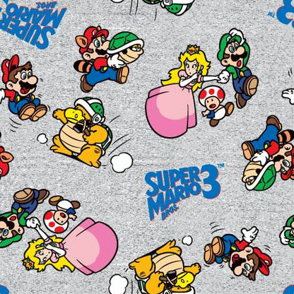 Springs Creative - Nintendo - Mario & Friends - priced per half metre