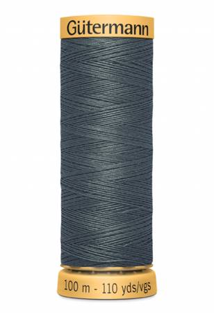 GÜTERMANN - 100% Cotton Thread - Thread Weight: 50 wt - Dusk - 100 M