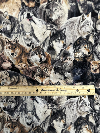 Elizabeths Studio - From Elizabeths Studio - Canis Lupus by Adam & Daniel Smith Collection - Packed Wolves