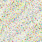 Wilmington Prints - Glass Beads - White  - By Hello Angel Essentials for Wilmington Prints - Priced per Half Metre