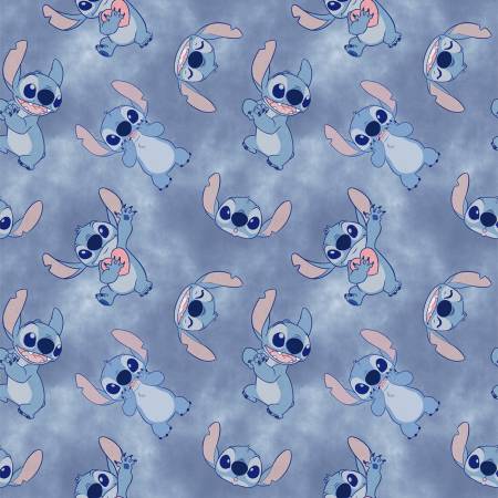 Springs Creative- Disney - Stitch - Aquarelle