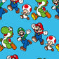 Springs Creative - Nintendo - Super Mario Friends- Jump - Priced per half metre