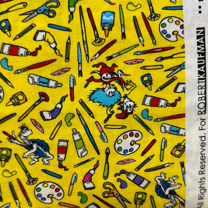 Dr. Seuss - Art Supplies -  Robert Kaufman