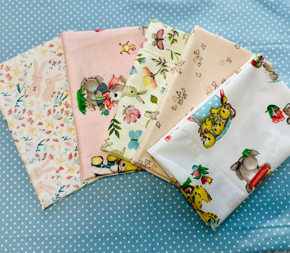 Hoppy Easter - Easter Fat  - Fat Quarter Bundle