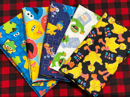 Sesame Street -  Fat Quarter Bundle