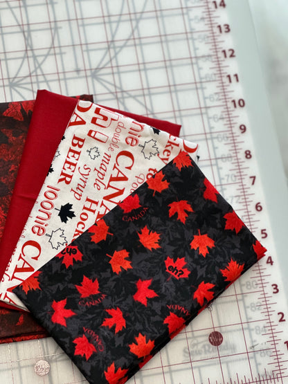 Fat Quarter Bundle - What it means to be Canadian
