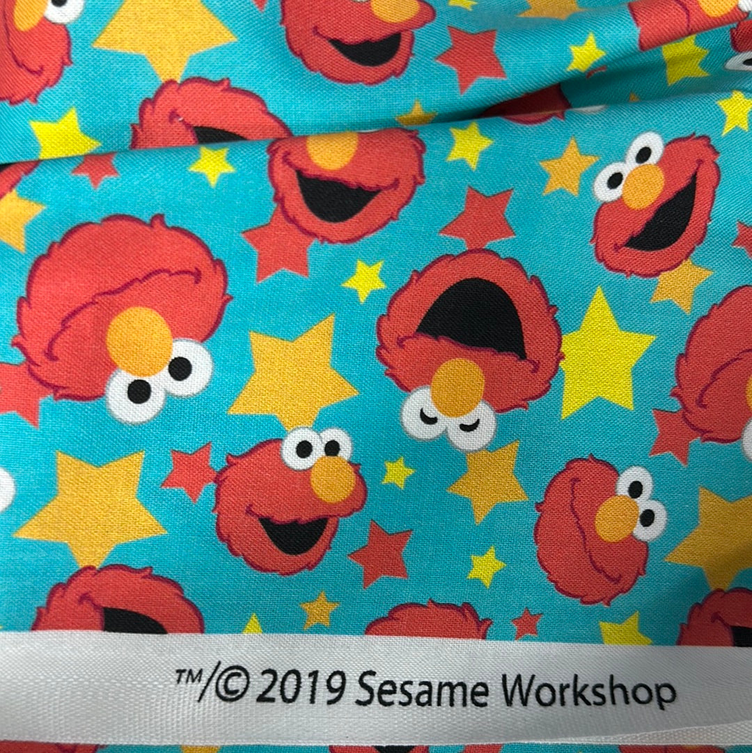 Sesame Street - Elmo Faces Toss - Aqua