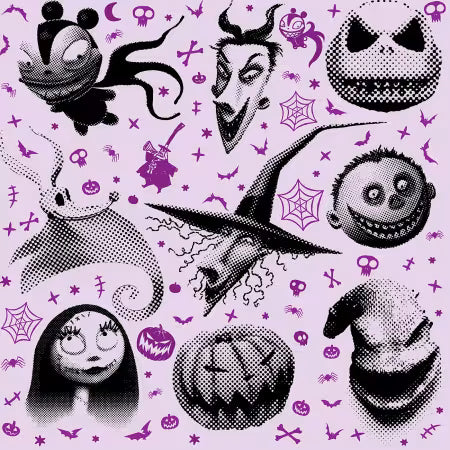 Disney - Nightmare Before Christmas - Character pack - Priced and sold by the half metre