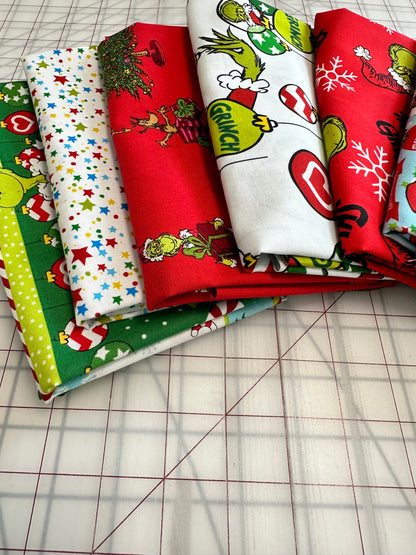 Grinch Box  - Robert Kaufman - Dr. Seuss - Christmas - How the Grinch Stole Christmas -  Mega Stash