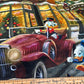 Panneau Disney - Disney Mickey et Minnie Candy Cane Express 3 - Panneau 36" x 43/44"