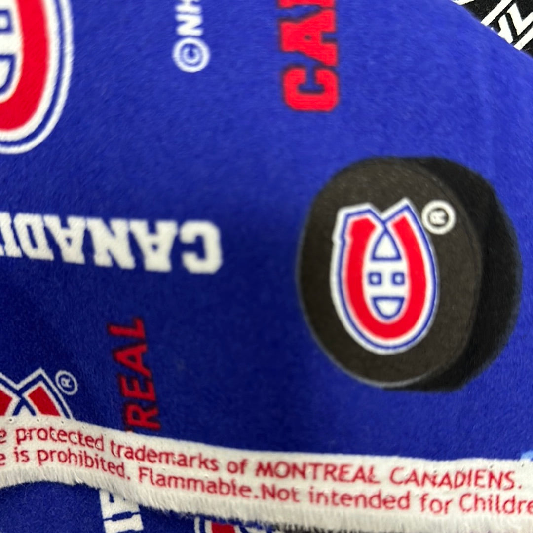 Flannel - NHL Hockey Teams - Montreal Canadiens- 1/2 Metre