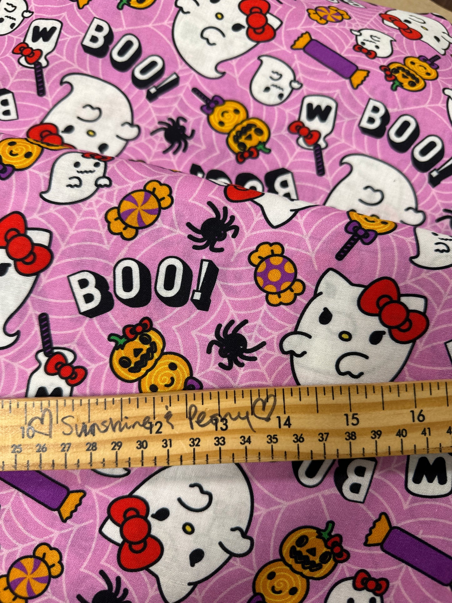 Hello Kitty by San Rio brought to us by Springs Creative - Halloween Boo!