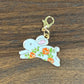 Stich Marker - Charm - Floral Bunny