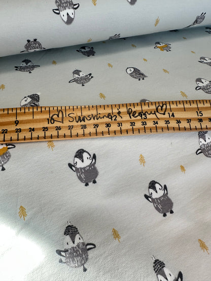 Tricot - Katia Fabrics - Penguins Dance- Sweat Melange - Prix au demi-mètre