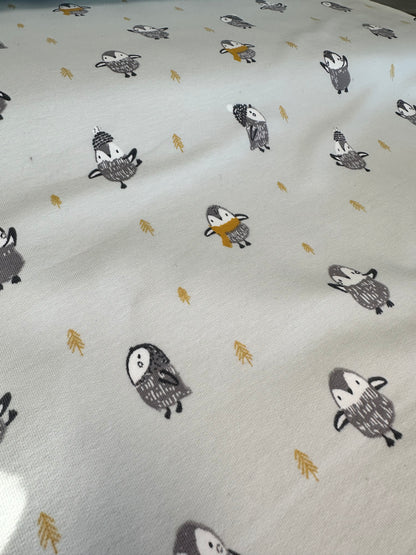 Tricot - Katia Fabrics - Penguins Dance- Sweat Melange - Prix au demi-mètre