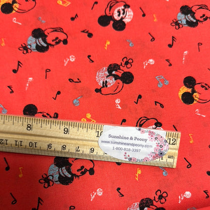 Springs Creative - Disney - Mickey Mouse Vintage Music