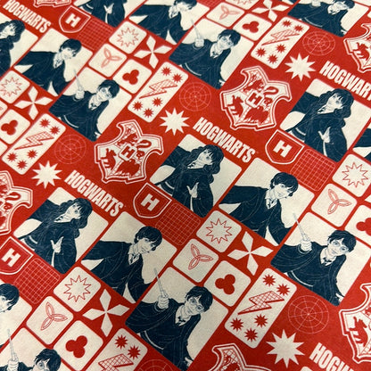 Katia Fabrics - Poplin - Licensed - Harry Potter