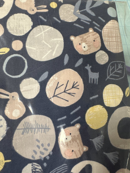 Last cut - Dear Stella - Wildlings – Forest Toss in Stargazer 17" x 44"-