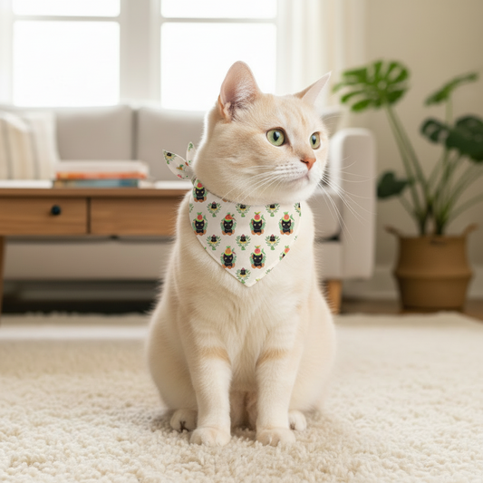 Dear Stella - Carmen Purranda - Vanilla -  by Leezaworks Collection - Priced per half metre