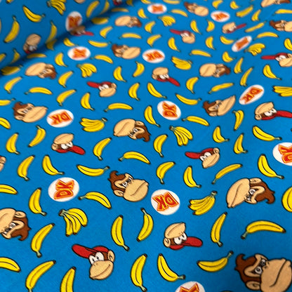 Springs Creative - Nintendo - Donkey Kong Coordinating Print - priced per half metre