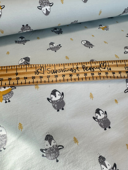 Tricot - Katia Fabrics - Penguins Dance- Sweat Melange - Prix au demi-mètre