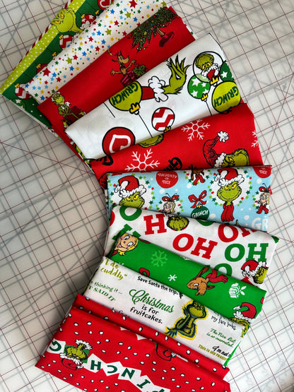 Grinch Box  - Robert Kaufman - Dr. Seuss - Christmas - How the Grinch Stole Christmas -  Mega Stash