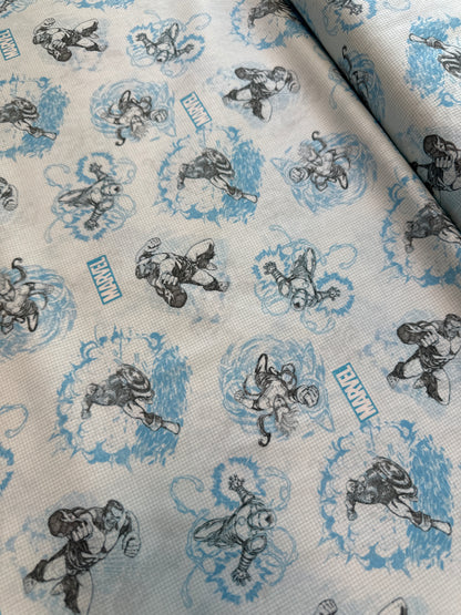 Springs Creative - Marvel  - Sketch Blue
