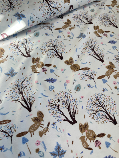 Tricot - Katia Fabrics - Fox Stamp - Jersey - vendu au demi-mètre 