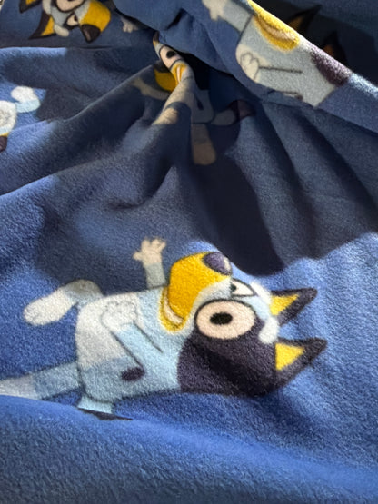 Bluey - Fleece  - priced per full metre