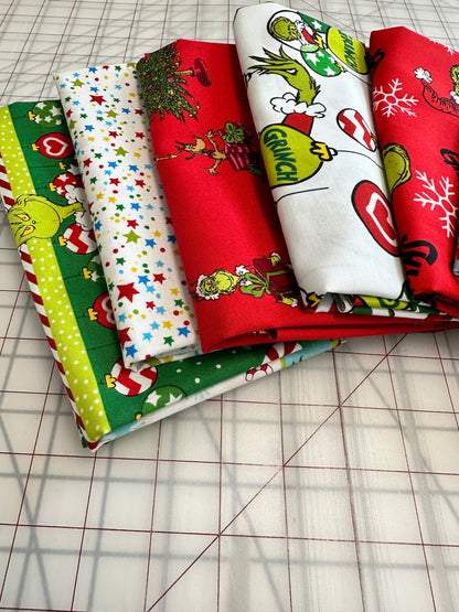 Grinch Box  - Robert Kaufman - Dr. Seuss - Christmas - How the Grinch Stole Christmas -  Mega Stash